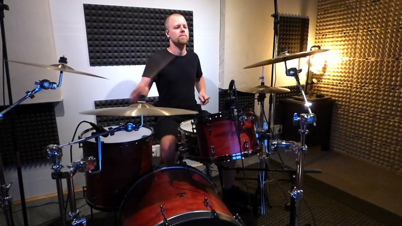 Sapphire - Alcest - drum cover