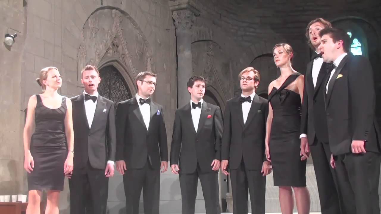 Johann Sebstian Bach: Singet dem Herrn    -    Voces8   06.08.10