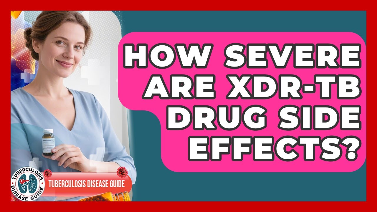 How Severe Are XDR-TB Drug Side Effects? - Tuberculosis Disease Guide