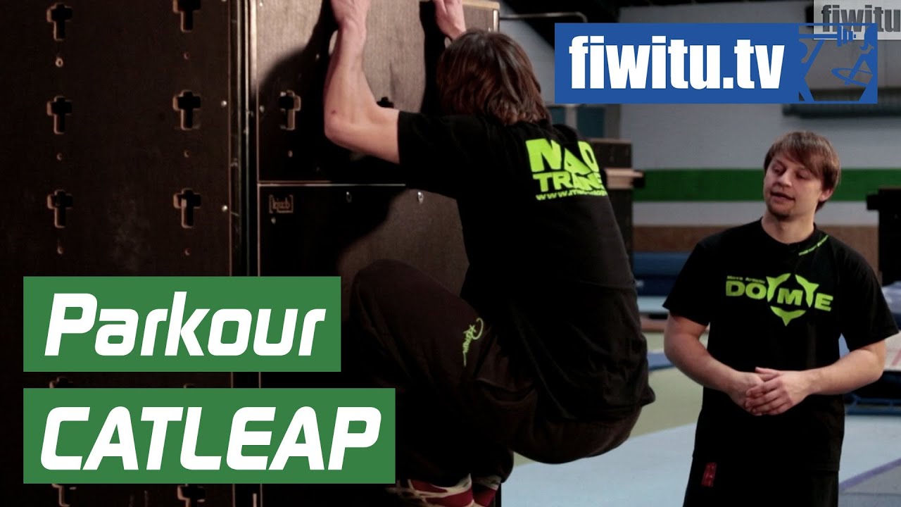 Parkour lernen: Catleap - fiwitu.tv