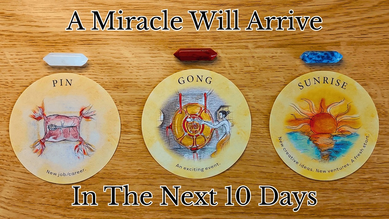 ✨A MIRACLE WILL ARRIVE IN THE NEXT 10 DAYS! 🌈✨🌠 Pick A Card 🔮 Timeless Tarot Reading