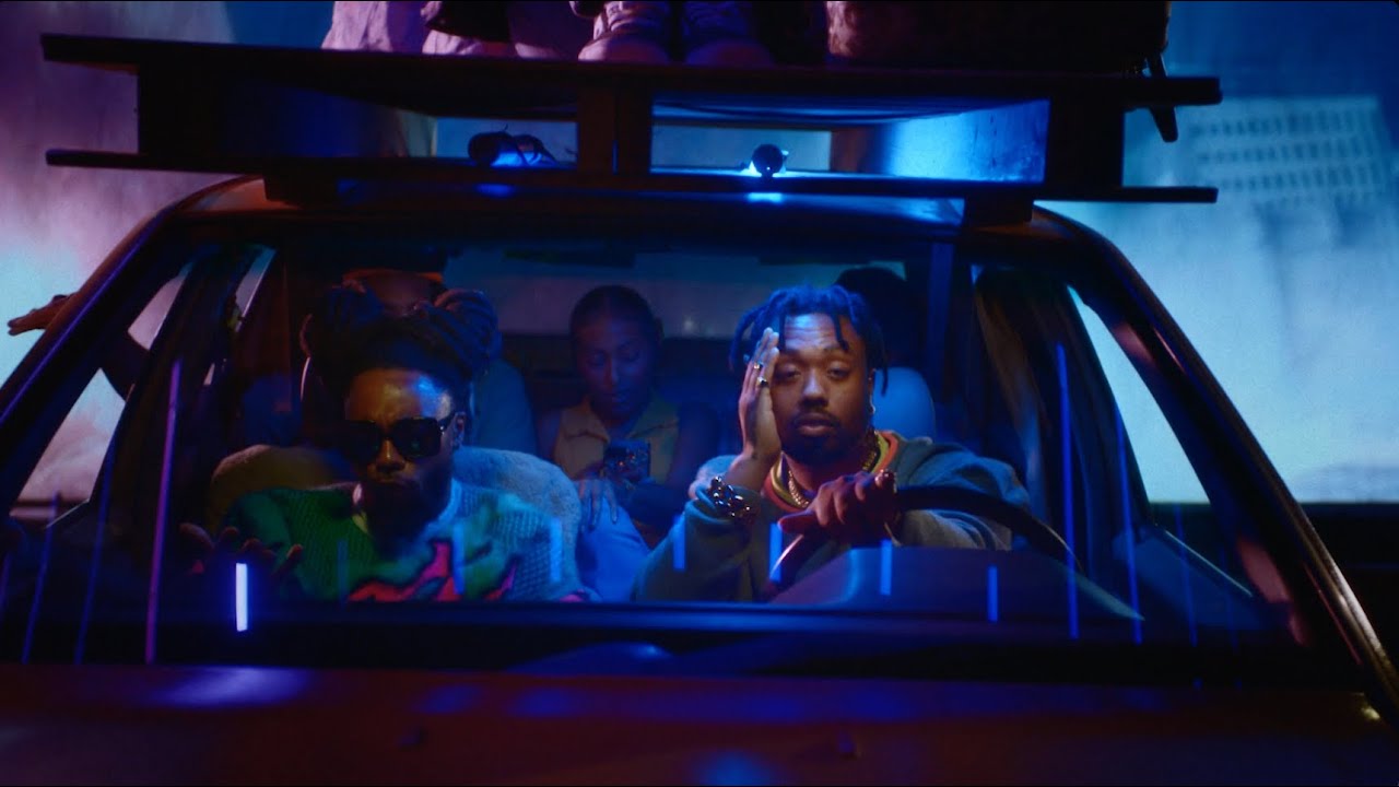 EARTHGANG - STRONG FRIENDS (Official Music Video)