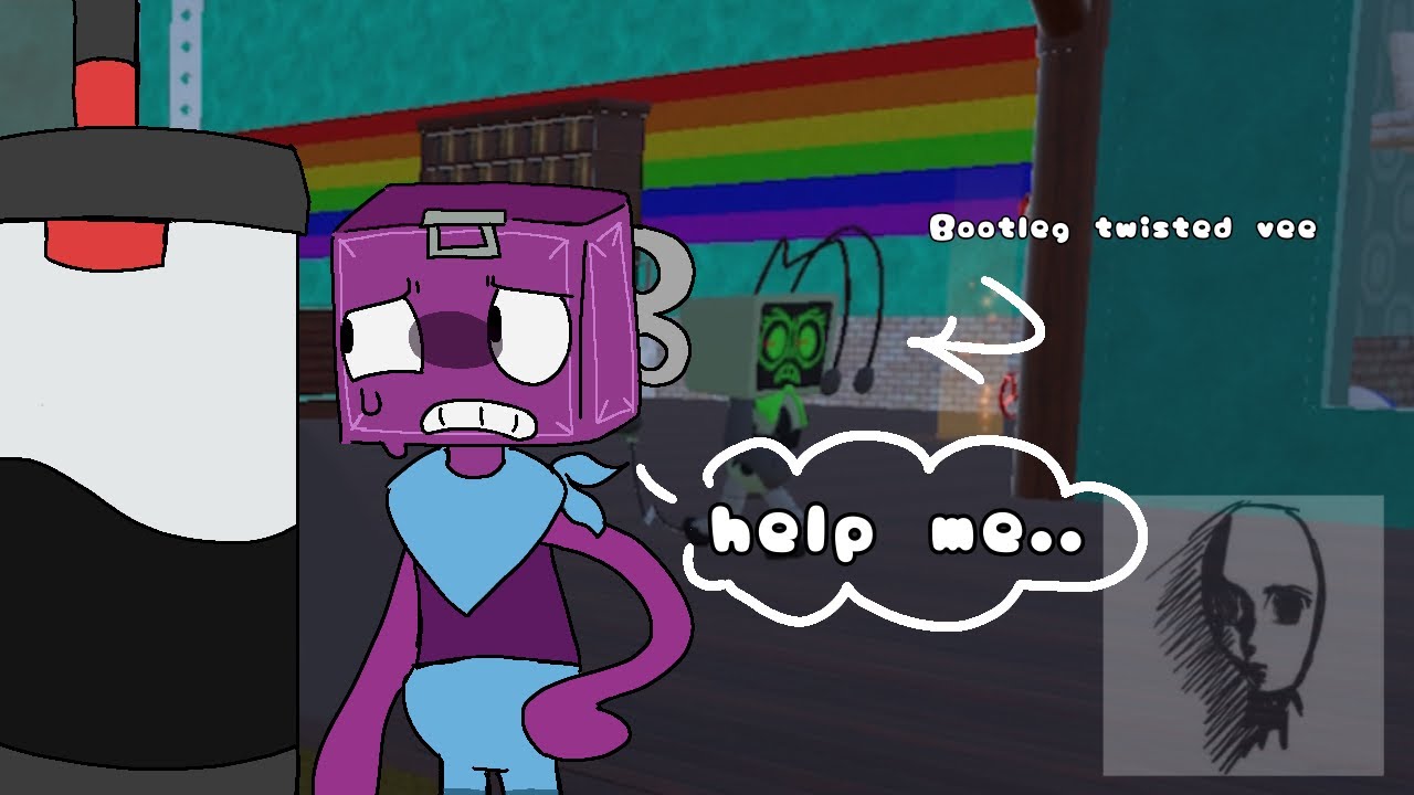 PLAYING A RIP OFF DANDYS WORLD GAME ON THE APPSTORE!! | Dandy’s World (READ DESC.)