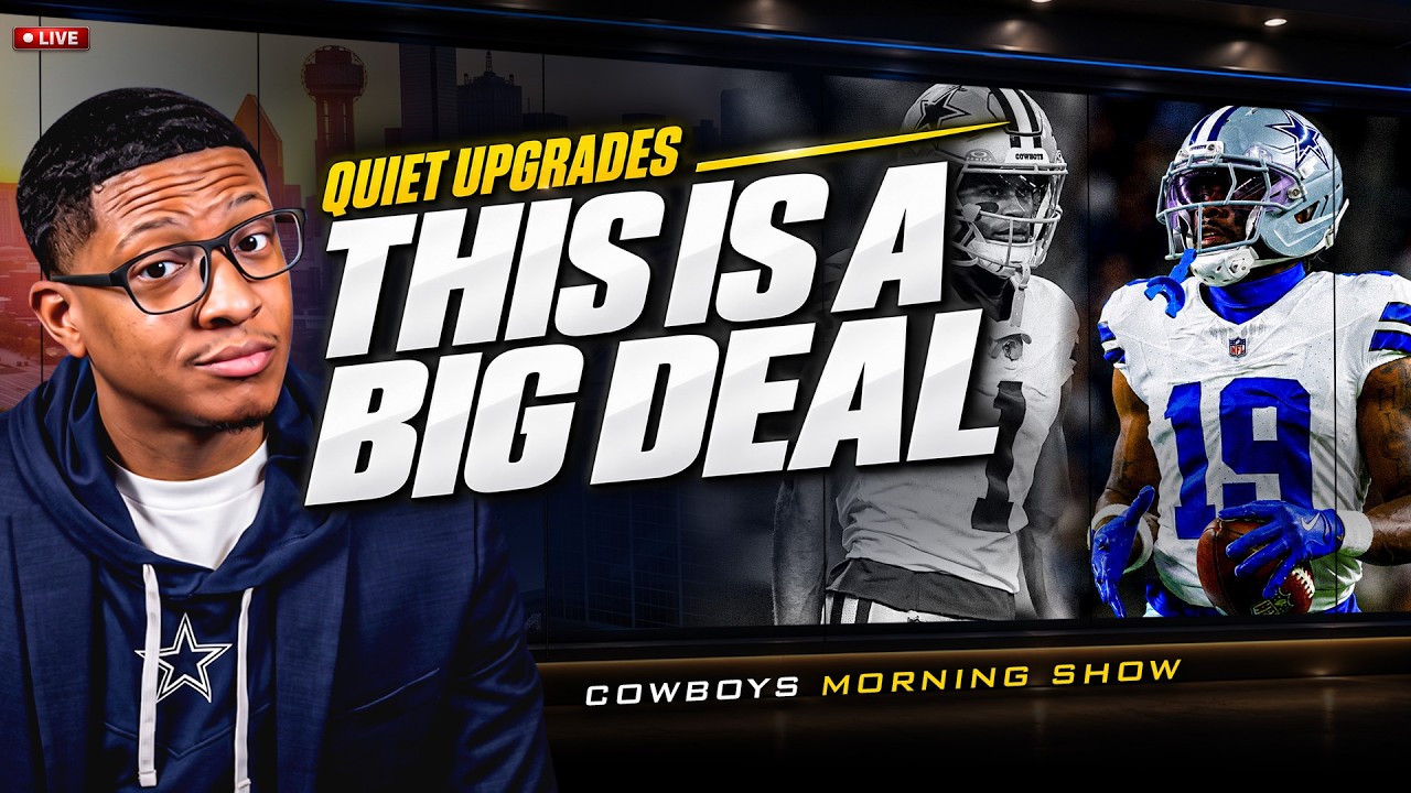 ✭ The Cowboys Offense Got Better in Ways That Won&rsquo;t Make Headlines | Skywalker Morning Show