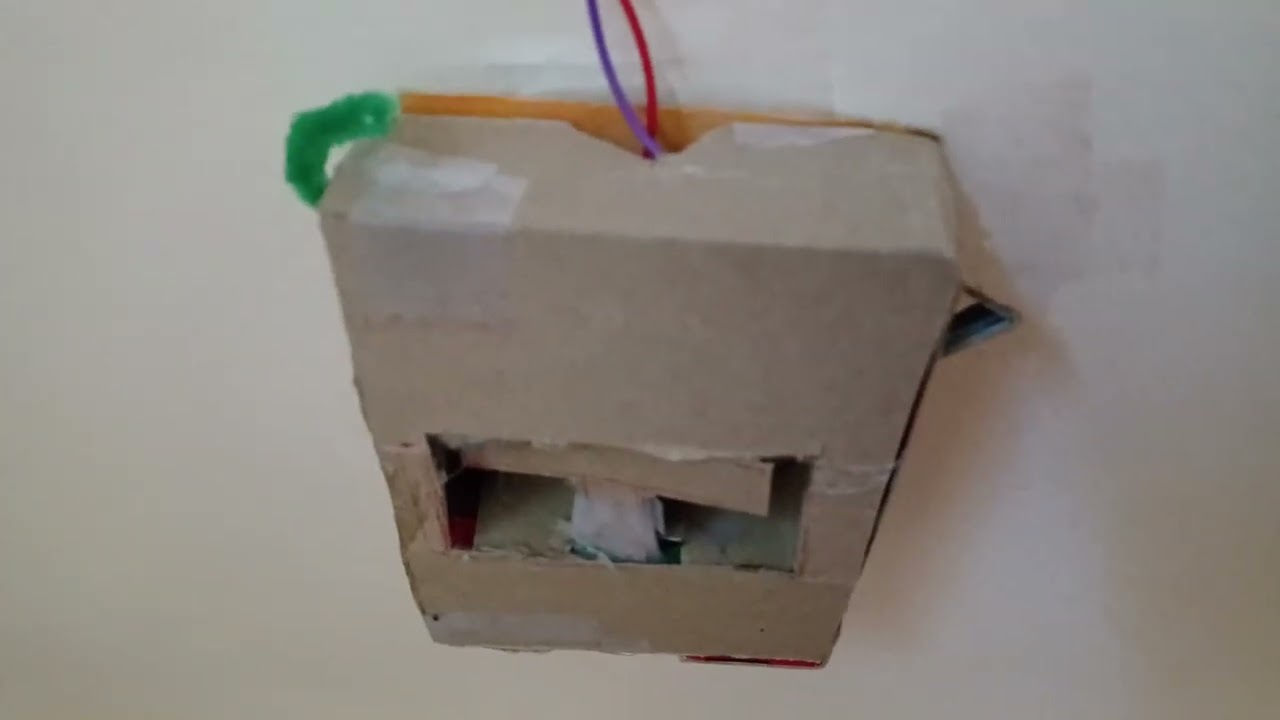 microbit fire alarm system