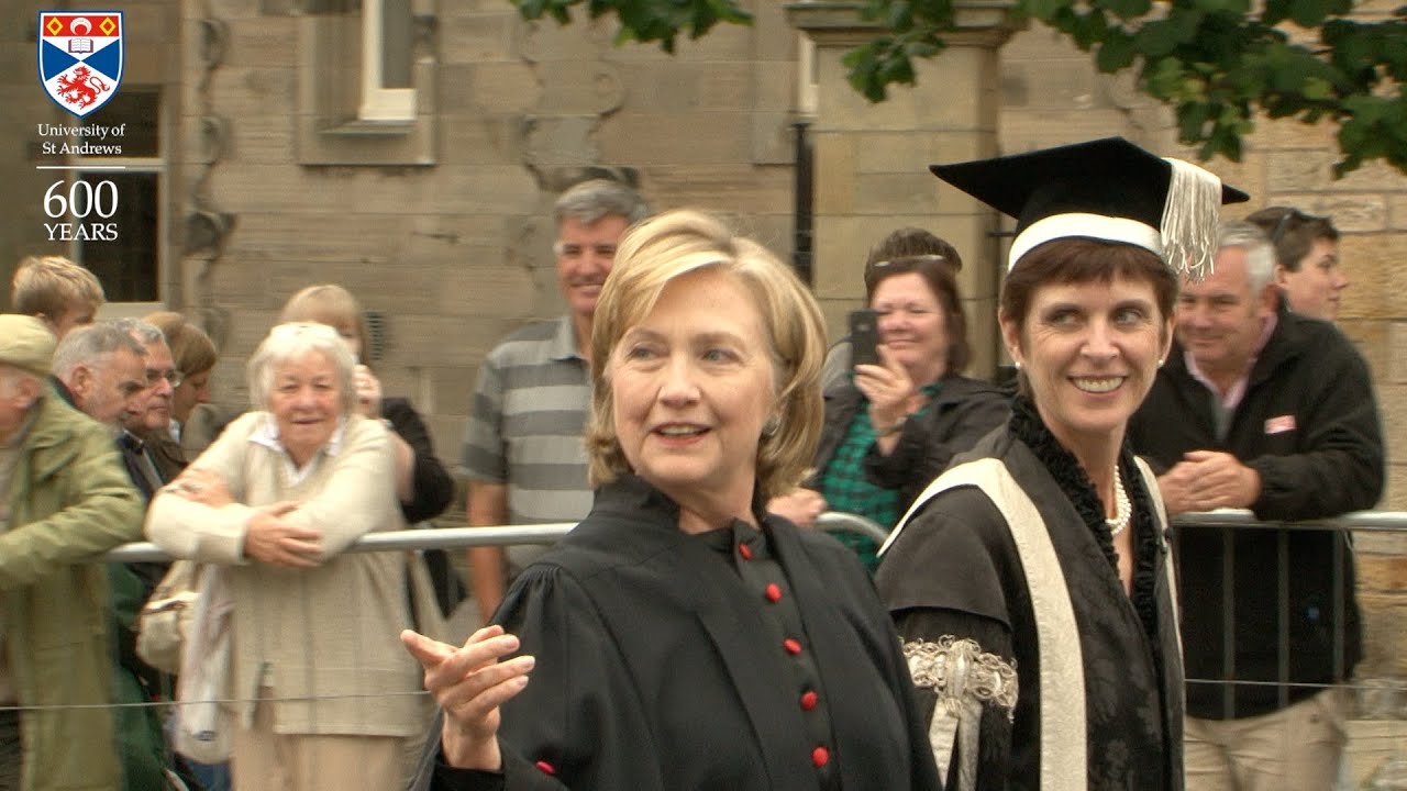 University of St Andrews -  Academic Celebration, September 2013