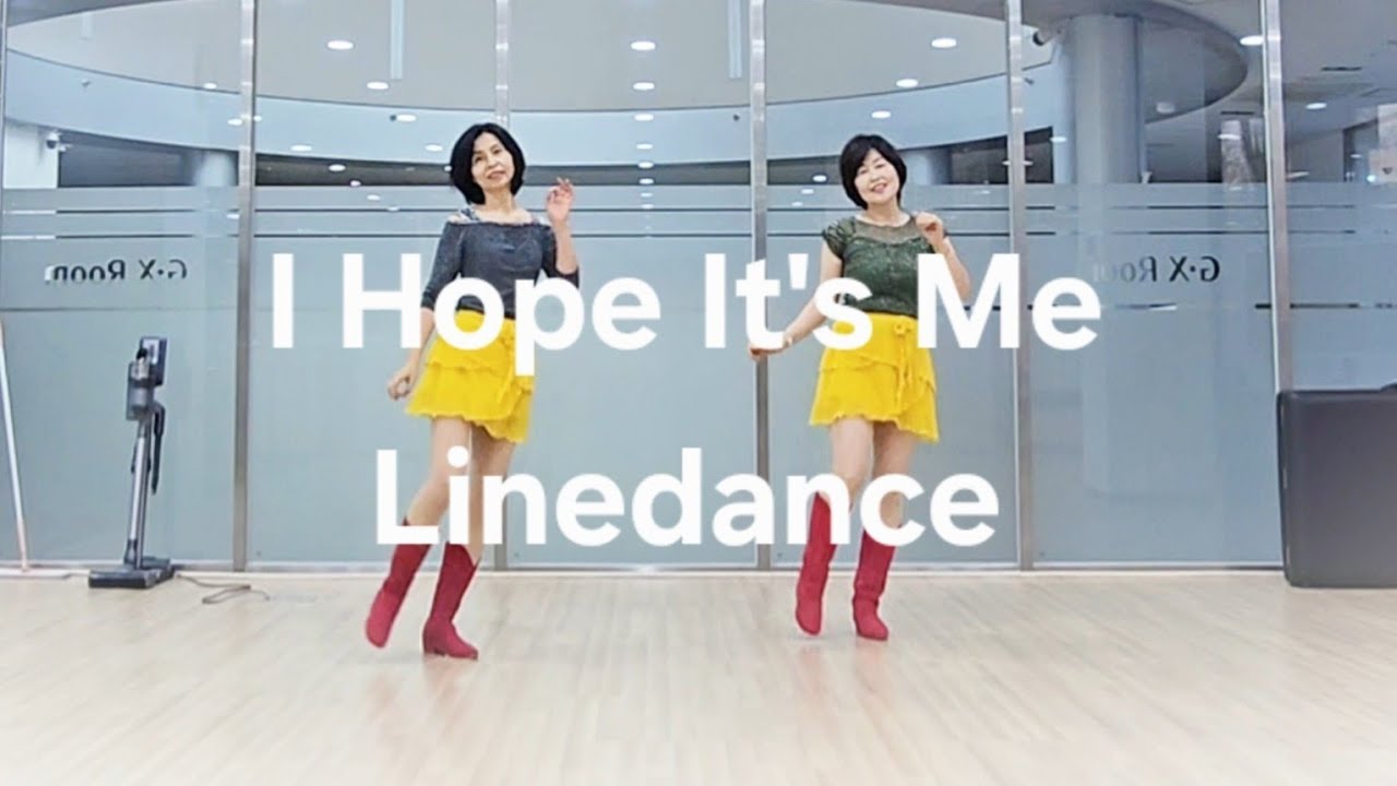 I Hope It’s Me 💕 Easy & Lovely Line Dance | MJLD Choreo | High Beginner