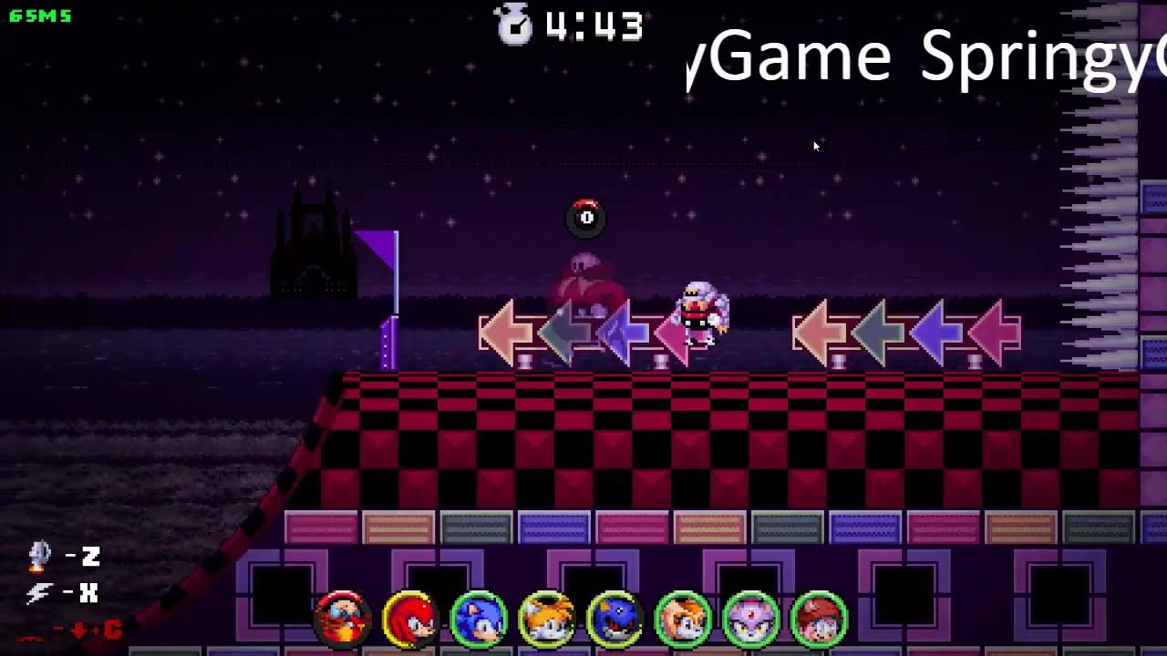 Sonic.exe The Disaster 2D Remake Through the Blood Part 2