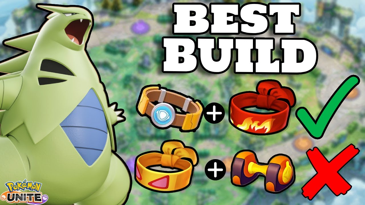LA BUILD DEFINITIVA PARA TYRANITAR