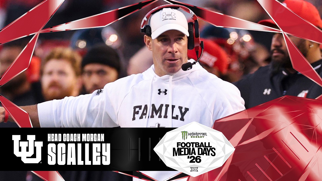 Coach Scalley Press Conference | 2026 Monster Energy Big 12 Football Media Days