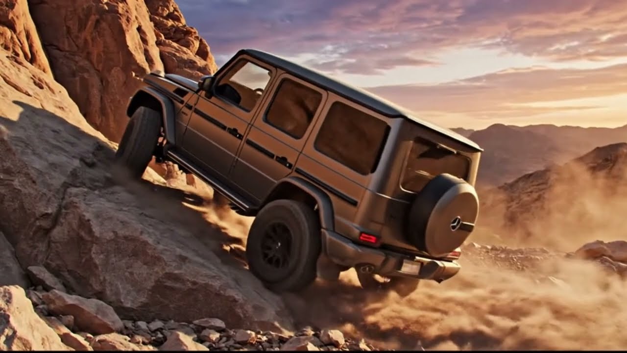 2026 Mercedes-AMG G63 Review | Brutal V8 Power in a Luxury SUV