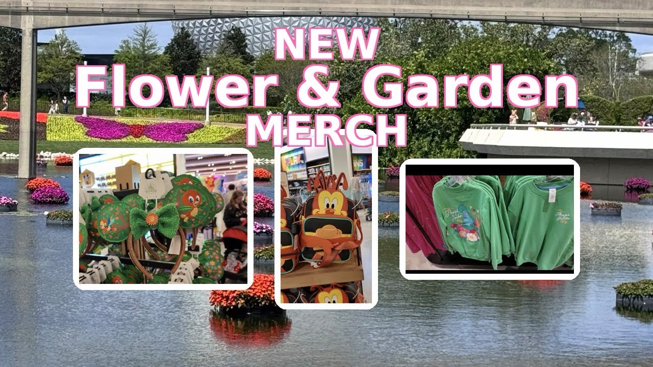 NEW EPCOT Flower & Garden Festival MERCH 🌸 
