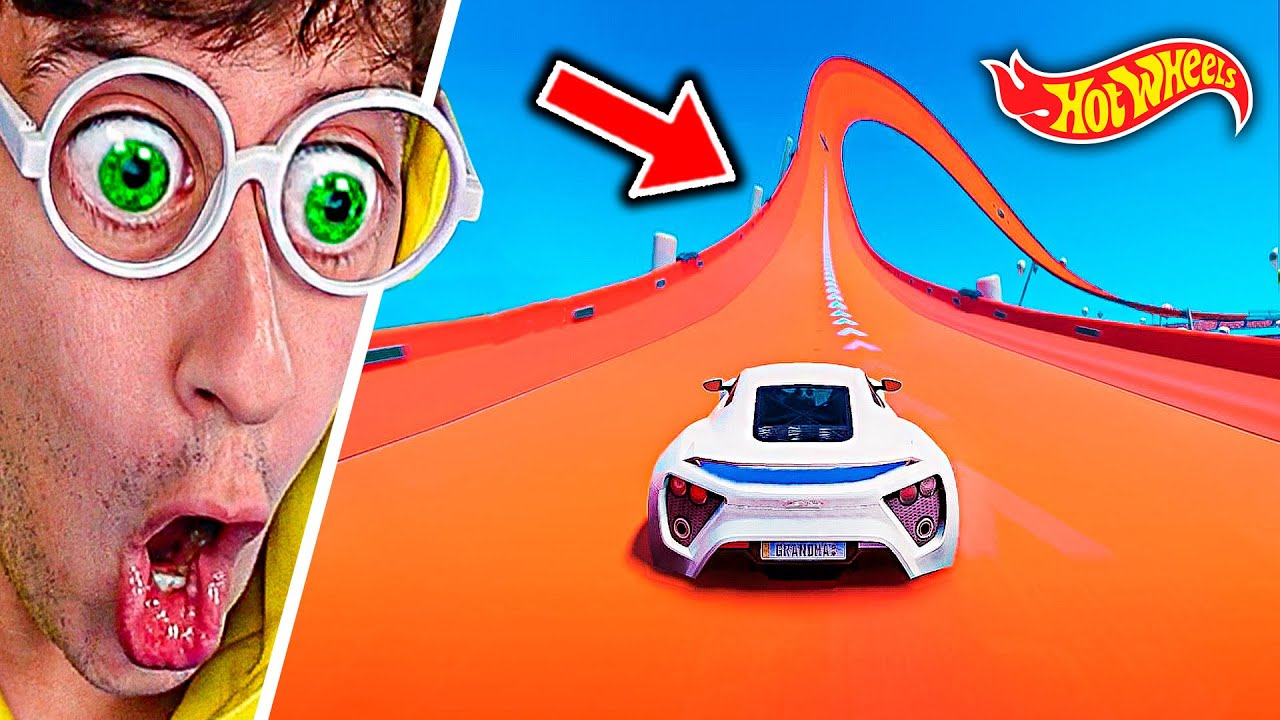 Carrera de COCHES en MINIATURA 😎🔥! (Nuevos Mapas Hot Wheels ⭐) - TEKENDO