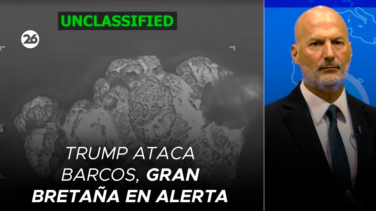 🚨 Trump ataca tres barcos, incidente aéreo y Gran Bretaña en alerta | El análisis de Andrés Repetto