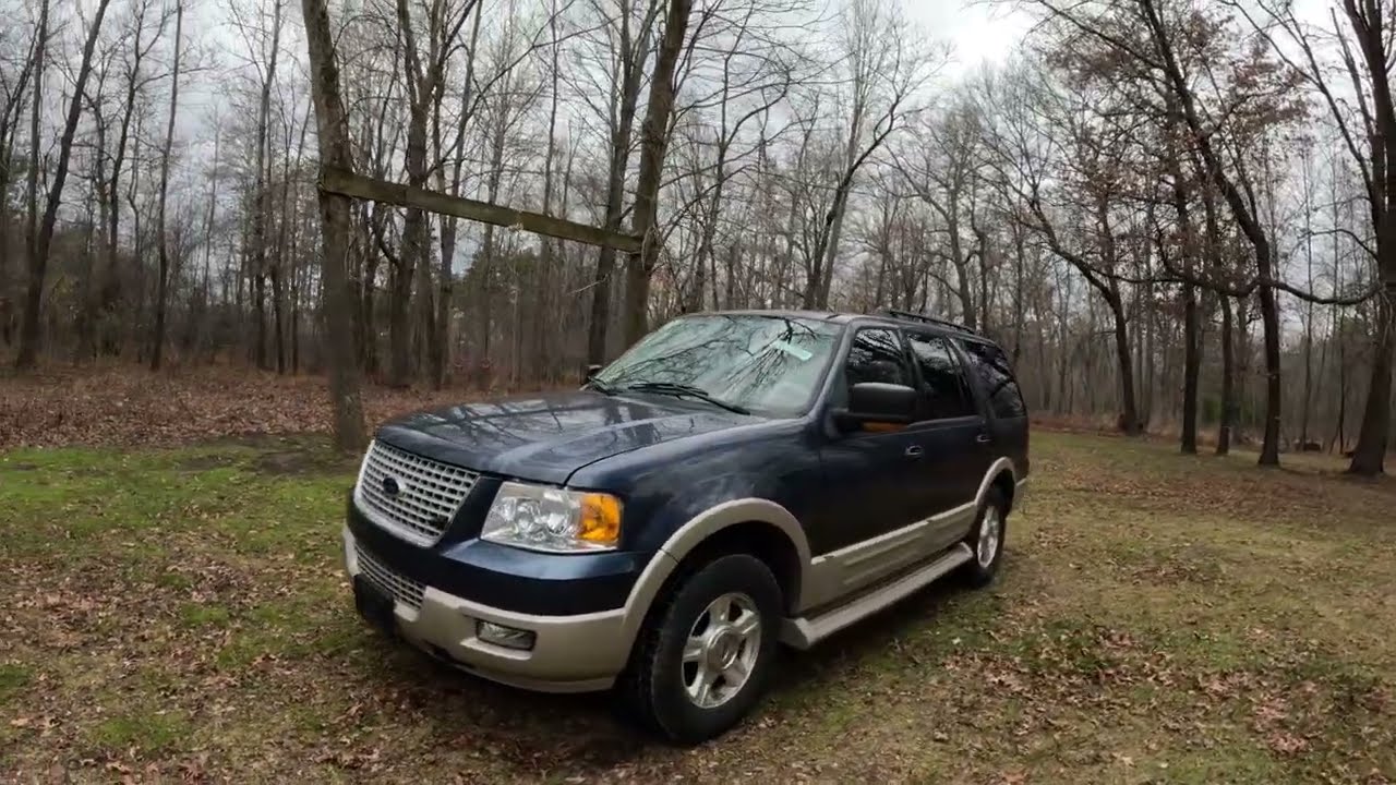 2005 Ford Expedition - 4wd- Eddie Bauer- Good driver with lower miles! - on eBay 11.20.24