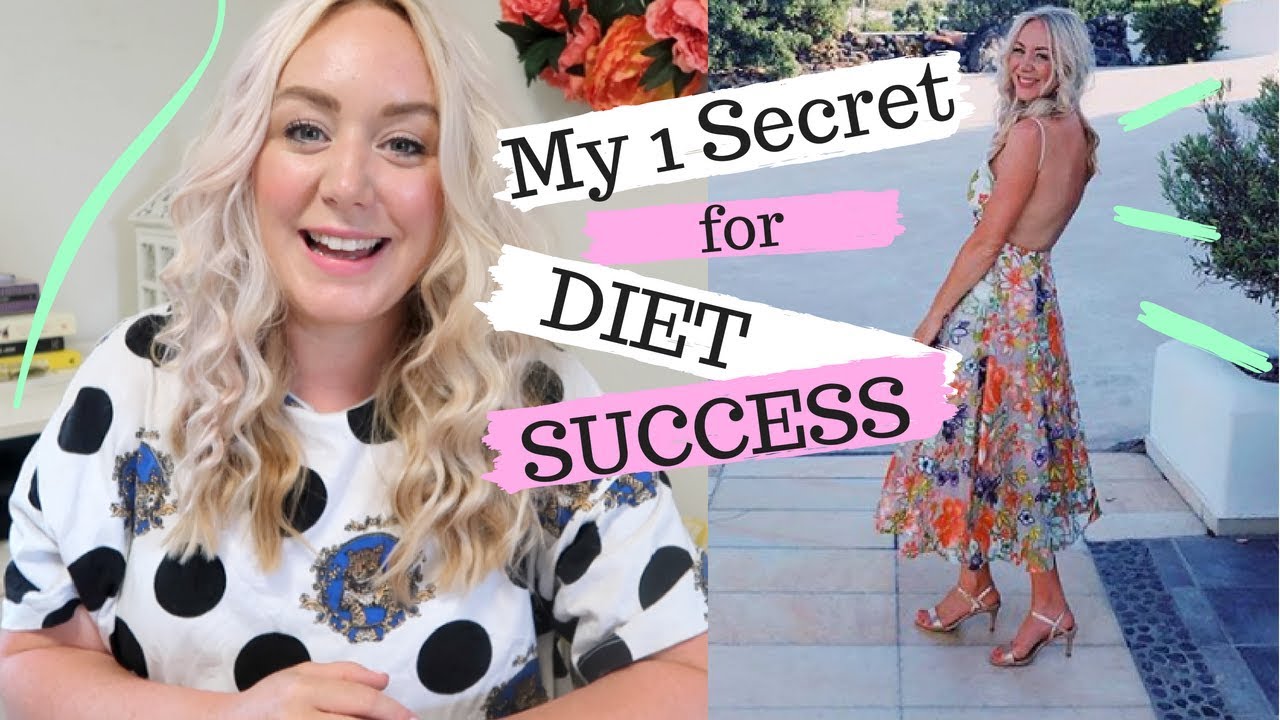 My 1 Secret For Diet Success | SJ STRUM
