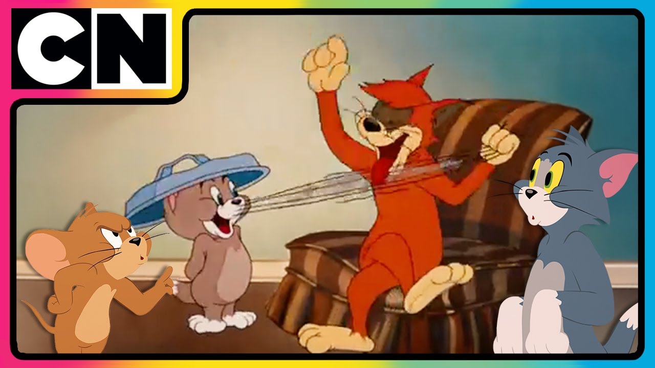 The Chase of the century!😱🐭| Tom & Jerry✨| Cat & The Mouse😍| Cartoon for Kids😍​​| @cnindia​