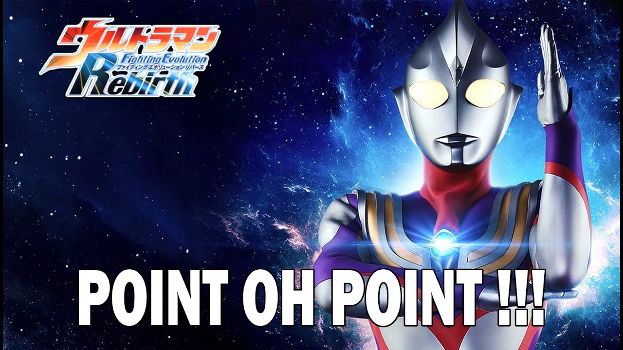 PROGRES MENDAPATKAN POINT !!! l Ultraman Fighting Evolution Rebirth