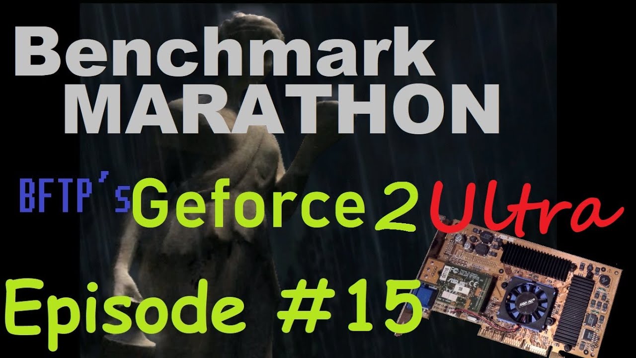 BFTP´s - 3Dmark 2001 Benchmark Marathon - Geforce 2 Ultra