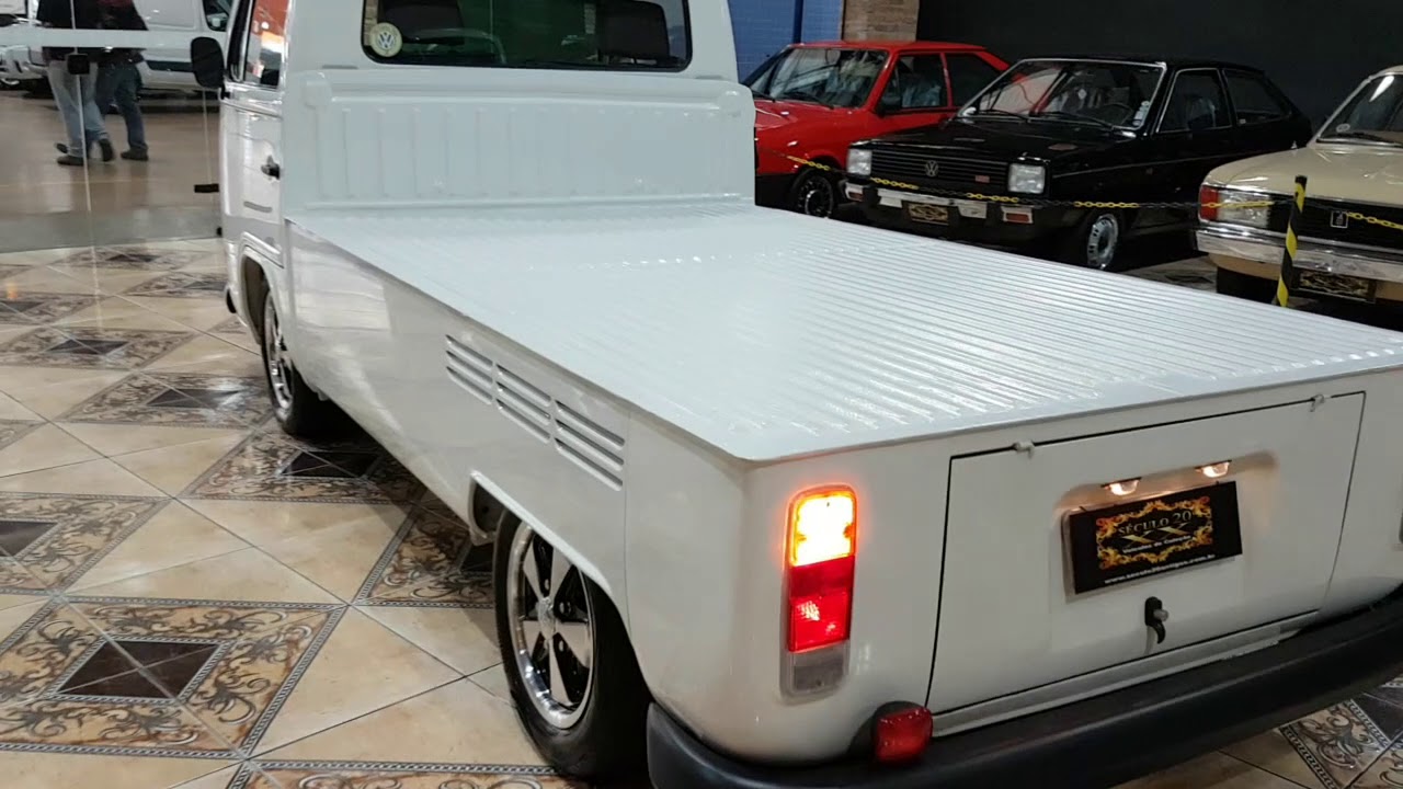 (VENDIDO - VENDIDO  07/06/19) Kombi pick up 1995 absurdamente nova