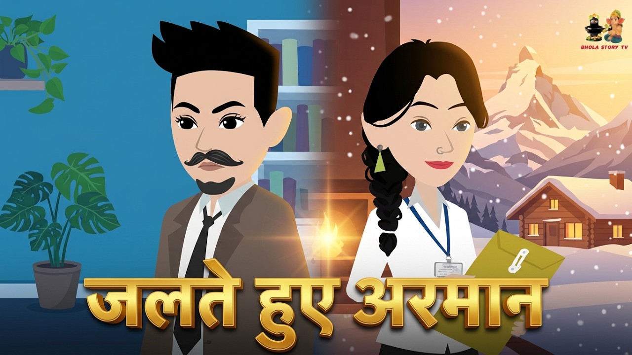 अगर तुम साथ हो Full Story | Hindi Kahani | Hearttouching Stories | Animation Video | Moral In Hindi