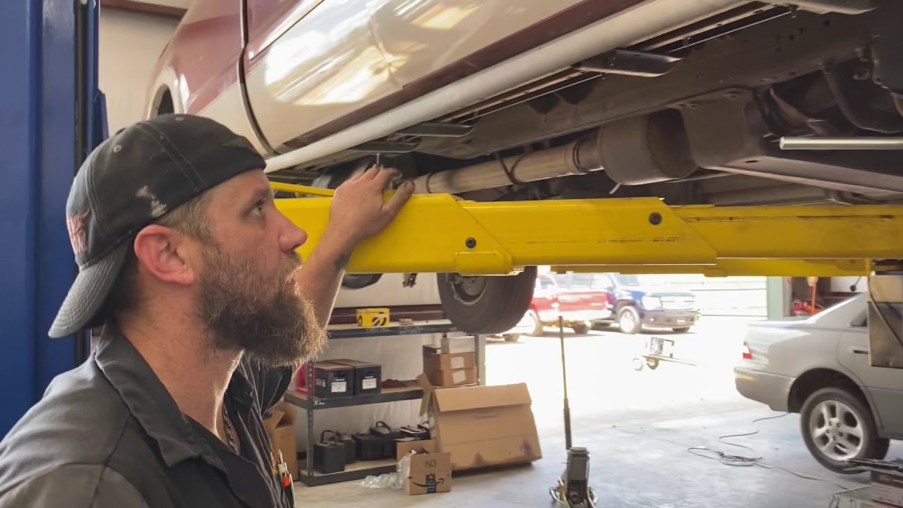 F350 Cab Bushing Replacement