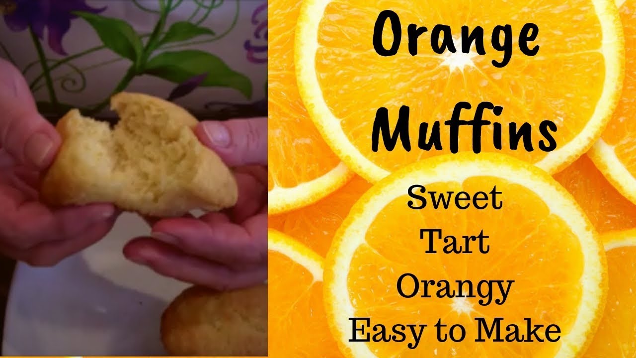 Orange Muffins | Quick & Easy! | Jill 4 Today