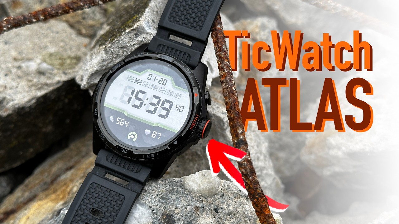 A legjobb Androidos okosóra? TicWatch Atlas teszt