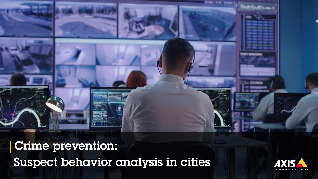 Crime prevention Suspect behavior analysis in cities