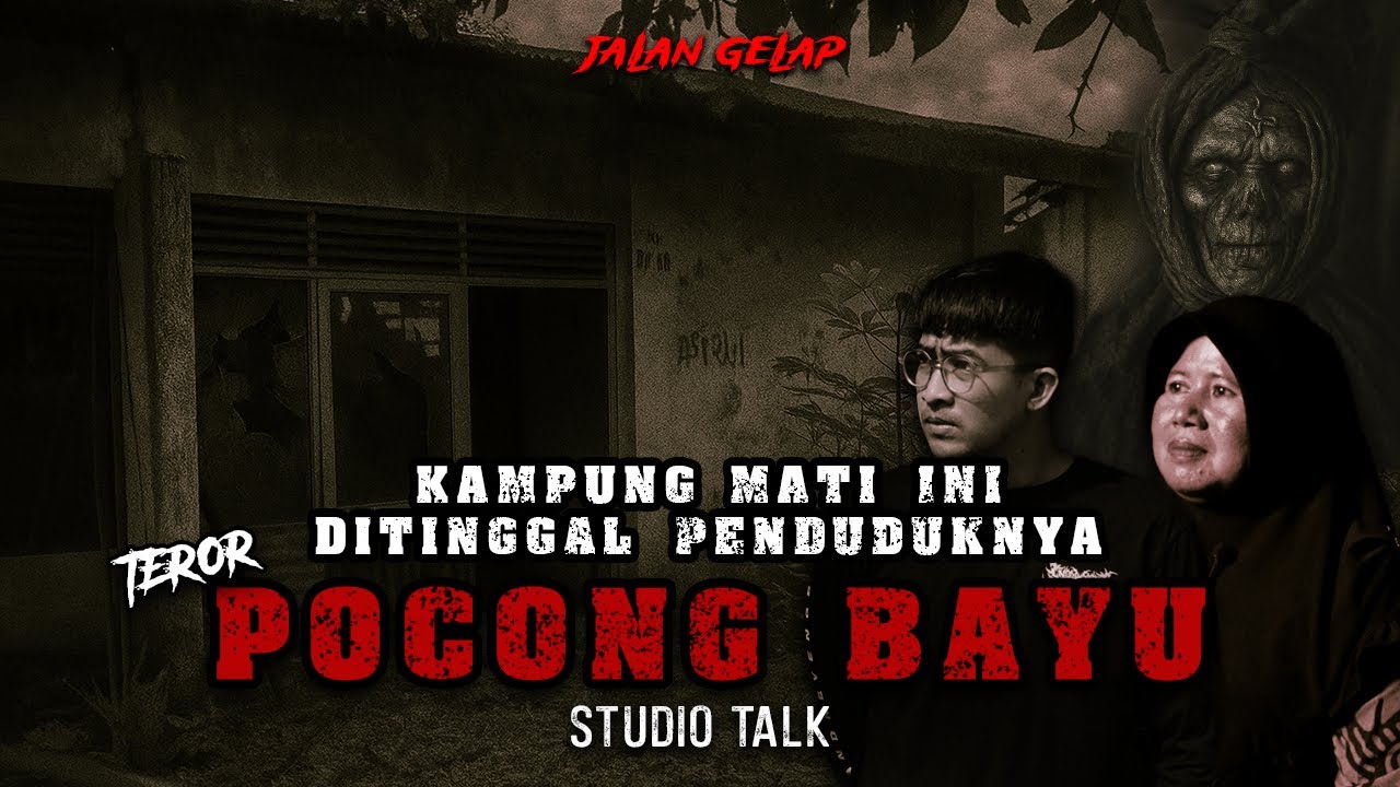 MERINDING!! PENELUSURAN DI KAMPUNG POCONG BAYU VIBESNYA LUAR BIASA!!KAMPUNG MATI WAY BLURU LAMPUNG
