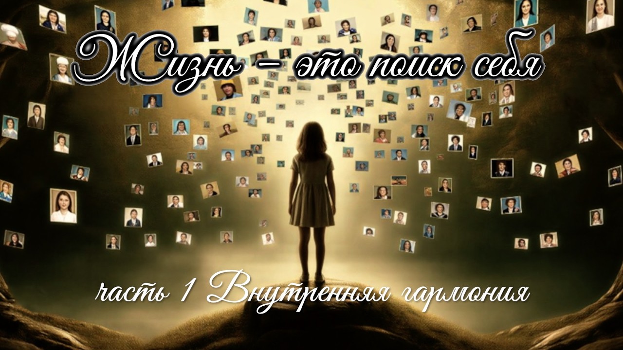 Жизнь - это поиск себя ч.1 Внутренняя гармония