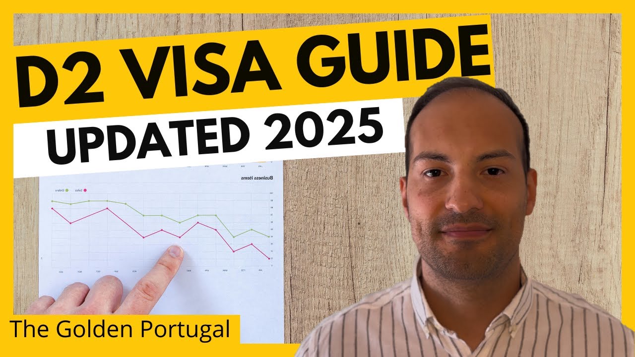 Portugal D2 Visa 2025: How to Apply & Entrepreneur Visa Requirements