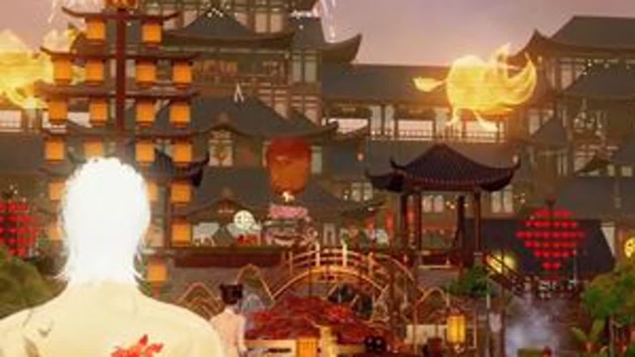 黎明觉醒-「御景华庭」超大型古风府邸 #黎明觉醒生机 #黎明觉醒海岛庄园  一镜到底观赏视频！外观笙屿内饰包子，喜欢的记得点赞支持!!!