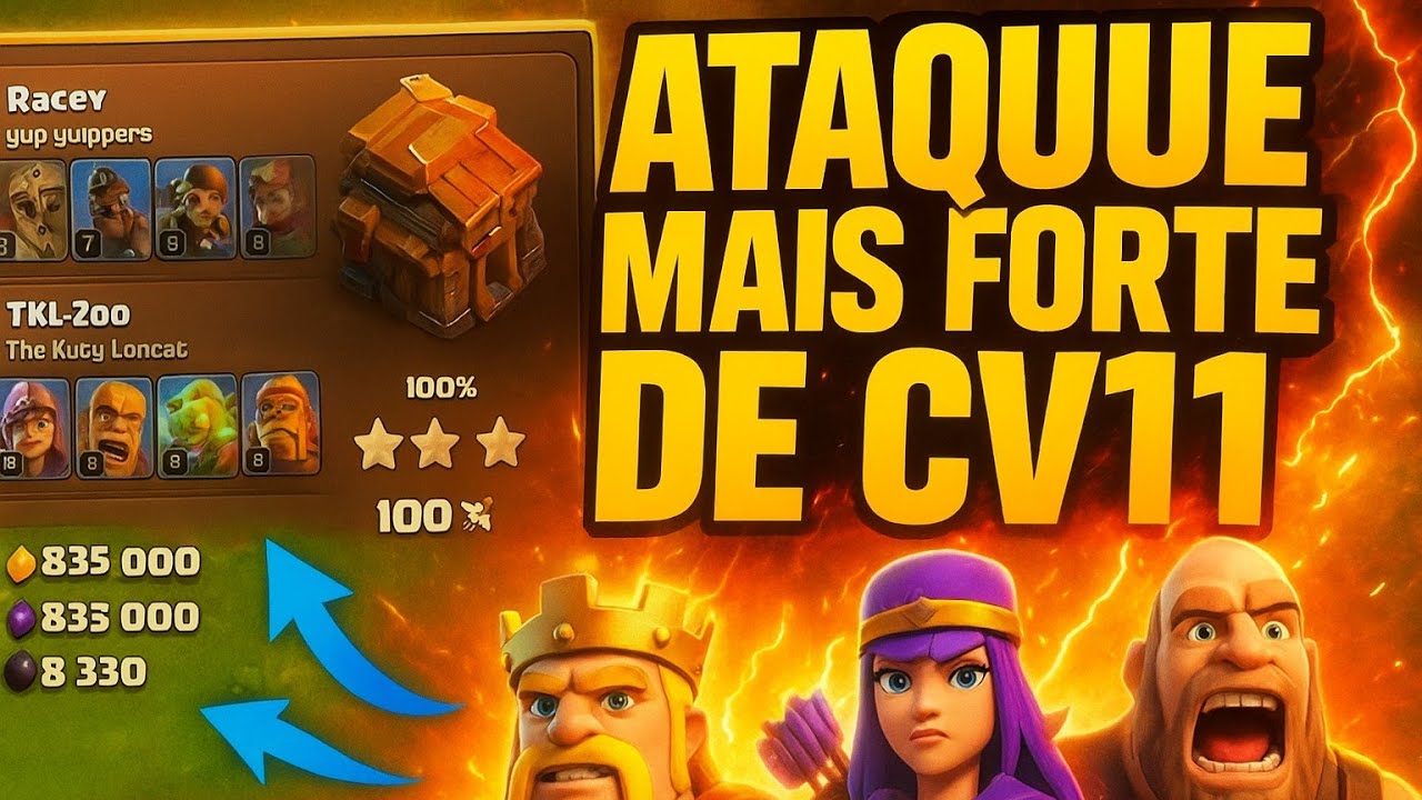 MELHOR ATAQUE PARA CV11 HOGMINNER