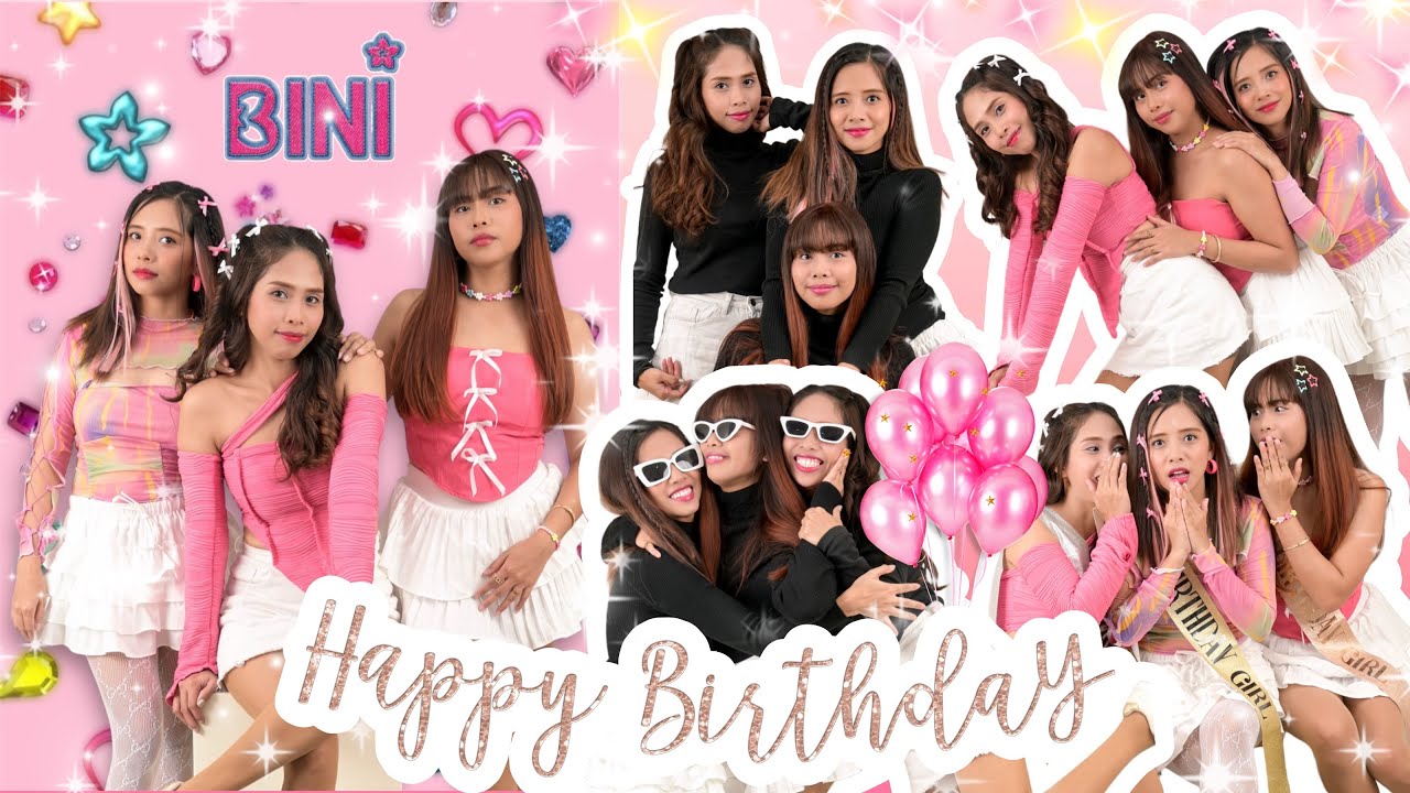 VLOG#04-BINI🌸Maasim version😂- Birthday Photoshoot -Rossel Canale Eusebio