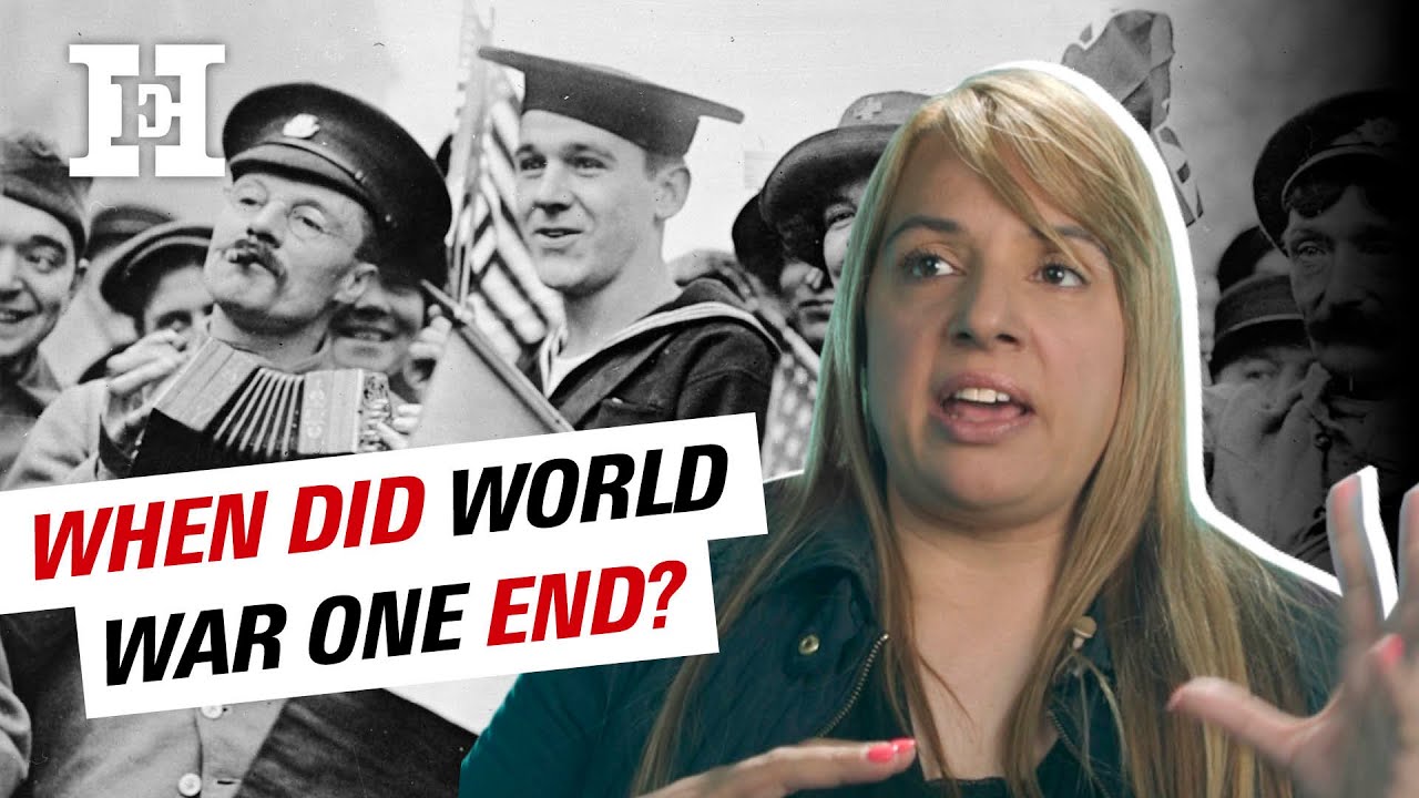 When did WW1 end? It wasn’t when you think…
