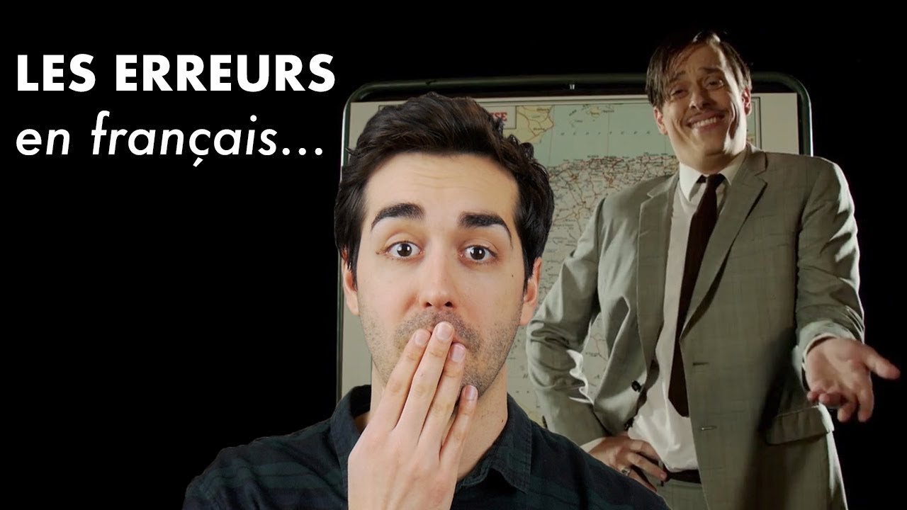 Faites des erreurs !