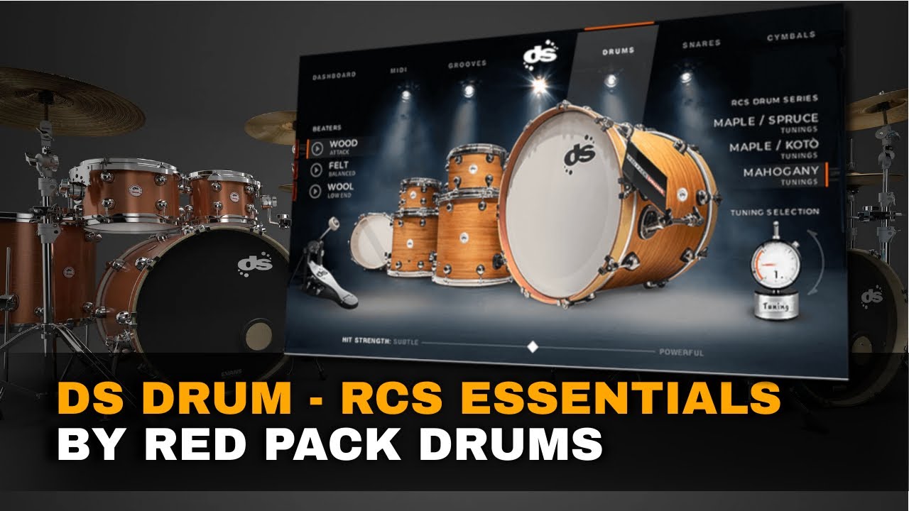DS Drum - RCS Essentials - Overview and Demo
