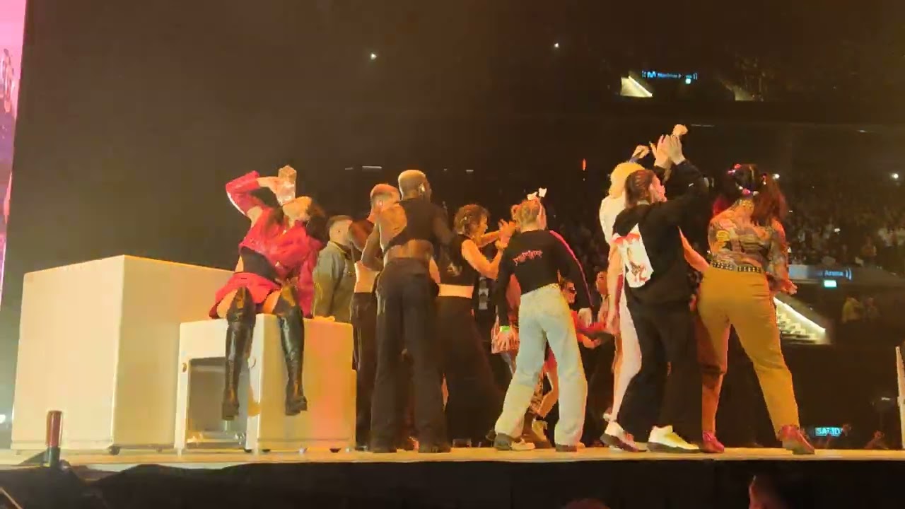 DESPECHADA @rosalia - En Vivo Movistar Arena Buenos Aires ,Argentina 26/8/22