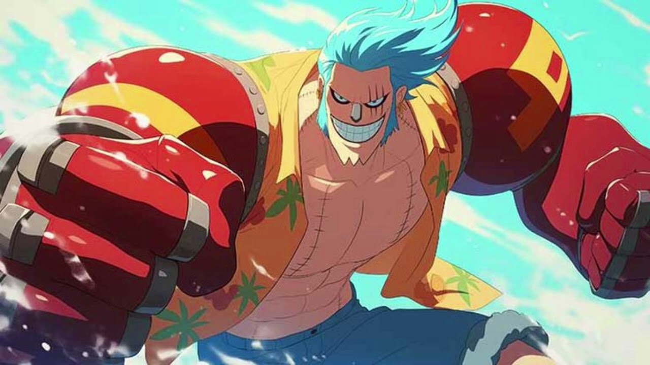 SUUUUPER! (Franky) One Piece 