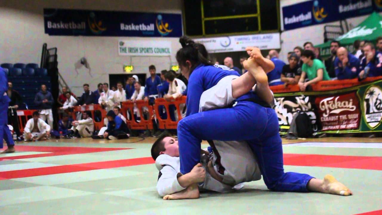 Rachel Golden [Carlson Gracie Team] vs Ríoghnach O' Leary [East Coast Jiu Jitsu Academy]