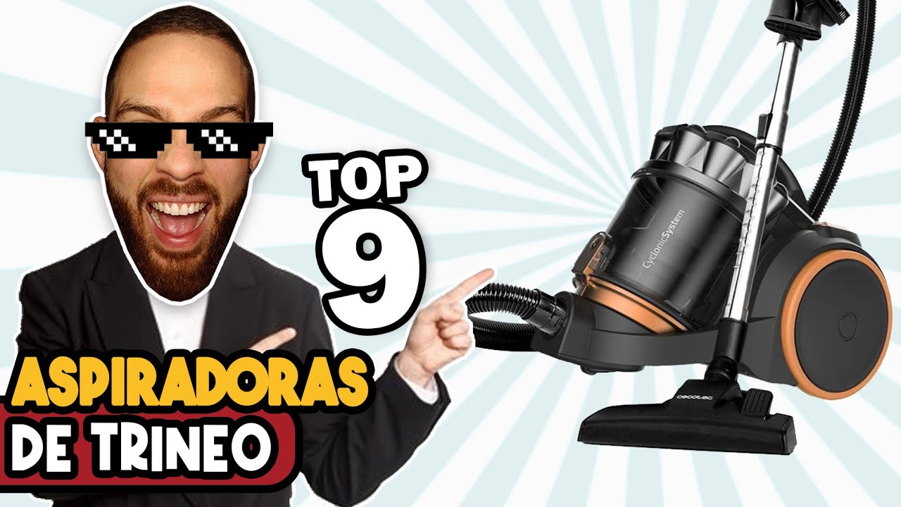 Mejor Aspiradora Ciclónica de Trineo ▶Amazon.es 2022◀