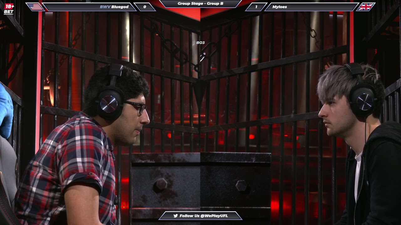 Bluegod vs Myloes | Soulcalibur | WUFL Season 1 VODs