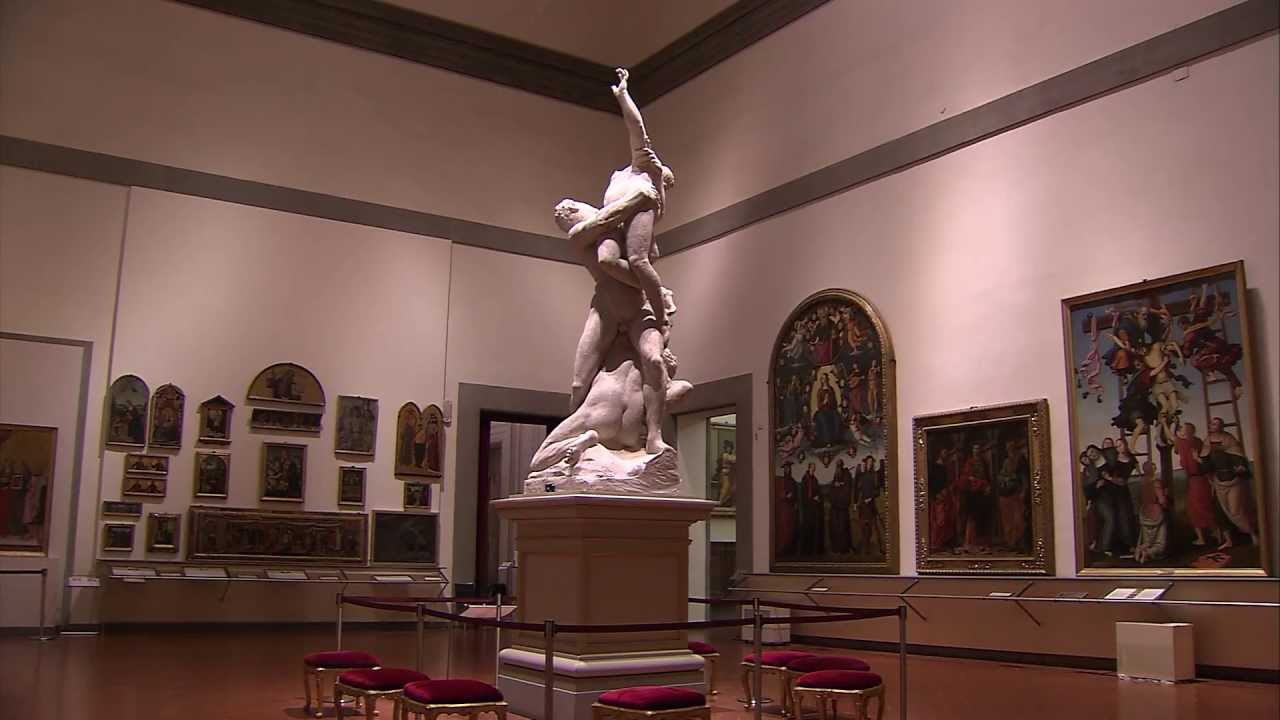 Giambologna's The Rape of the Sabine Women