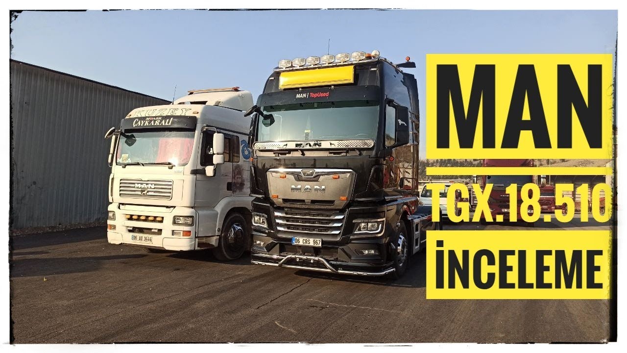 İki Farklı Yeni Mant TGX 18.510 |Eksileriyle Artılarıyla | İnceledim