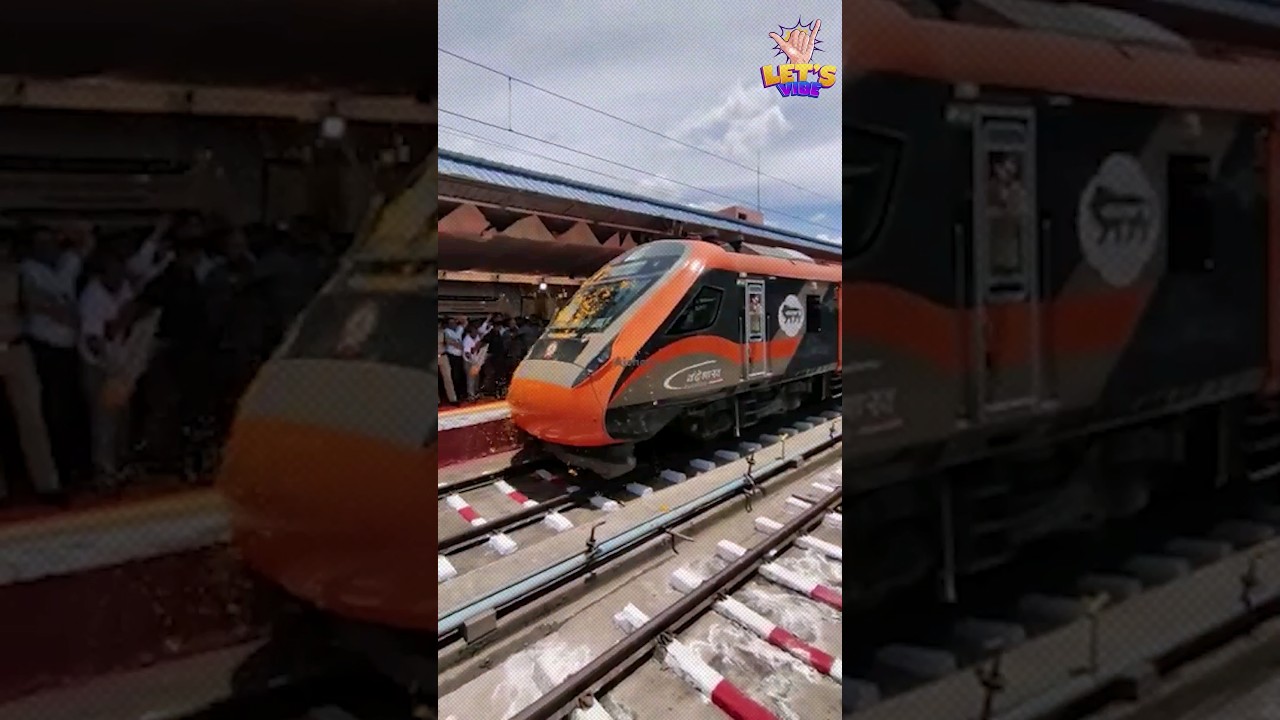 🚄🤩 மதுரை Vande Bharat Train Update‼️ Vande Bharat Express | Madurai Train Timings 