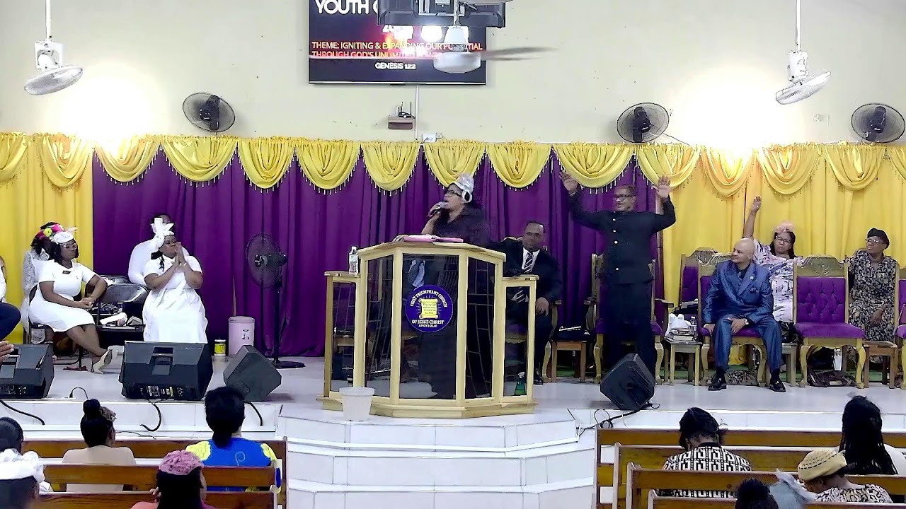 First Triumphant Church of Jesus Christ Apostolic: Youth Convention Night 3 | December 5, 2025