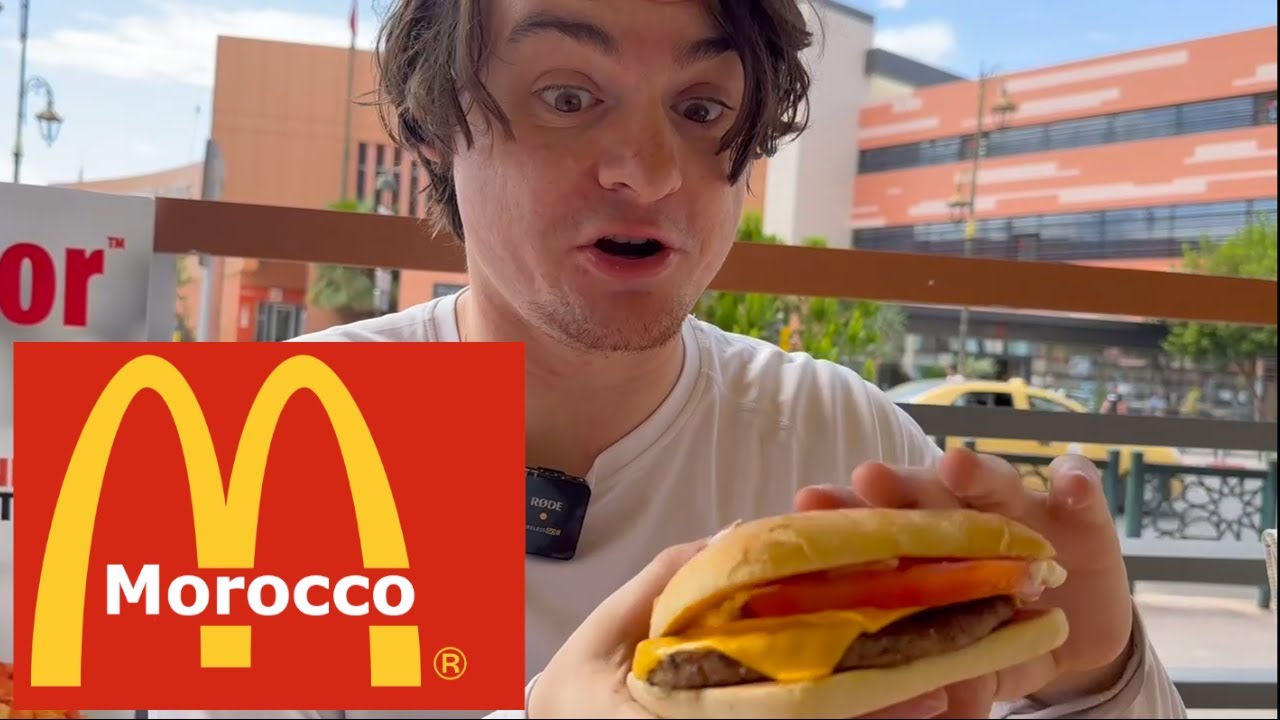 I Went To Africa To Try McDonalds