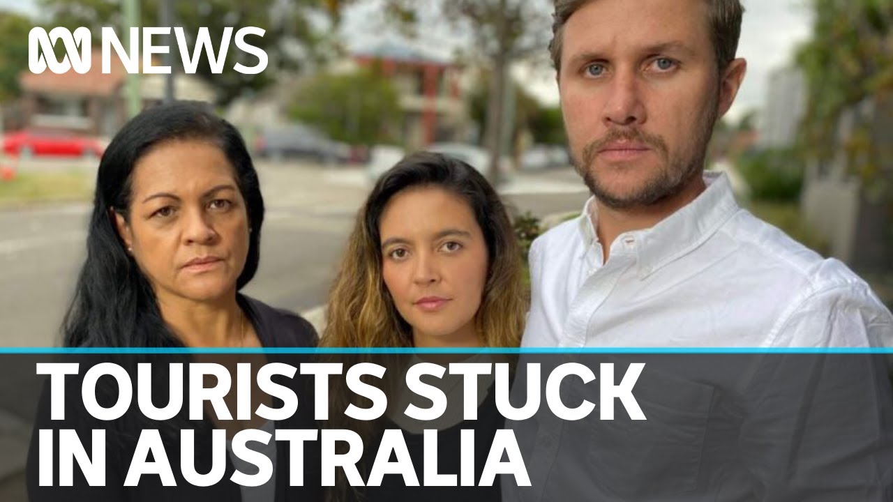 Coronavirus lockdown leaves international tourists stranded in Australia | ABC News