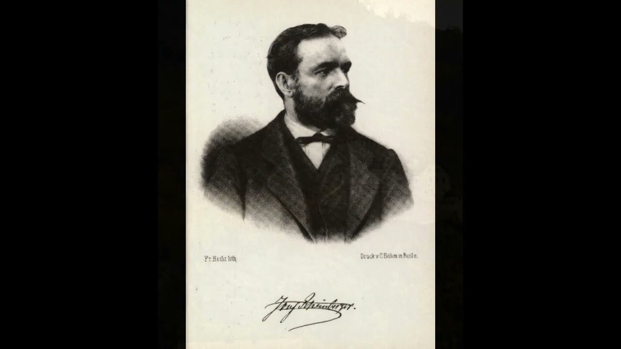 Josef Rheinberger: Sonate Nr. 3 in G-Dur - Hans Uwe Hielscher an der Orgel der Marktkirche Wiesbaden